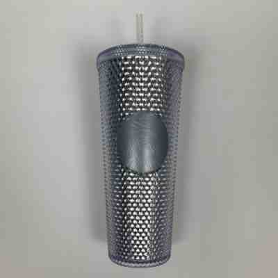 Starbucks Holiday 2019 Studded Bling Platinum Tumbler Cup - Sold on eBay Nov, 16th 2019 for $30.00