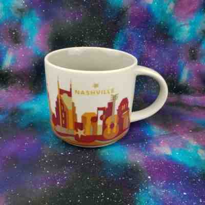 2012 Starbucks NASHVILLE Coffee Mug ~YOU ARE HERE Collection - Sold on eBay Nov, 16th 2019 for $15.00