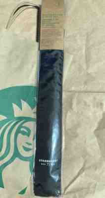 2019 New Starbucks 2 Pack Reusable Green Venti Straw/ Brush Set & Travel Pouch - Sold on eBay Nov, 16th 2019 for $15.00