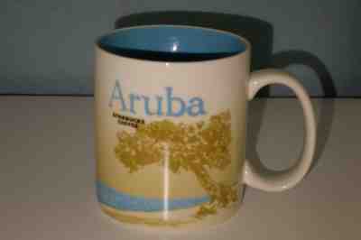 BRAND NEW Starbucks Aruba Mug Global Icon Collectors Series 16 oz - Sold on eBay Nov, 16th 2019 for $21.50