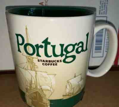  Starbucks Mug  PORTUGAL  Global Icon Series  16 Oz Coffee Cup 2016  - Sold on eBay Nov, 15th 2019 for $65.00
