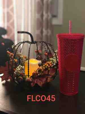 Starbucks 2019 Studded Tumblers Cup Holiday Christmas 24 oz PINK  - Sold on eBay Nov, 15th 2019 for $29.00