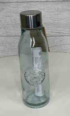 Starbucks Recycled Glass 20oz Venti Cold Water Bottle New - Sold on eBay Nov, 15th 2019 for $29.99