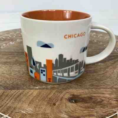 Retired Starbucks You Are Chicago Coffee Mug 14 oz No Box - Sold on eBay Nov, 15th 2019 for $16.99
