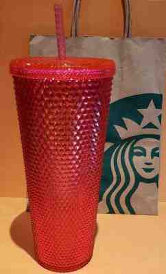Starbucks 2019 Holiday Christmas Hot Pink Tumbler FREE FAST SHIPPING - Sold on eBay Nov, 14th 2019 for $34.99