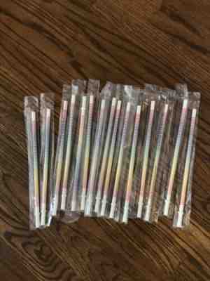 15 Starbucks Reusable Rainbow Straws Summer Pride 2019 New Sealed Free Shipping - Sold on eBay Nov, 19th 2019 for $33.00
