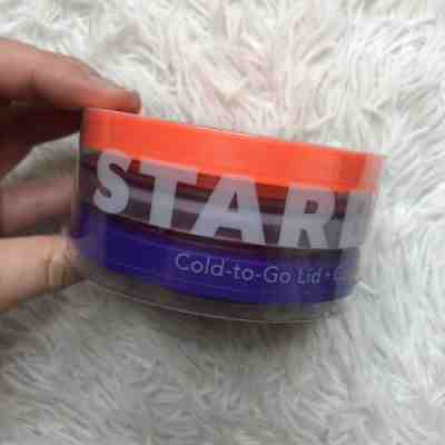NEW Starbucks Set Of 3 Cold To Go Tumbler Lids Acrylic - Sold on eBay Nov, 19th 2019 for $21.99