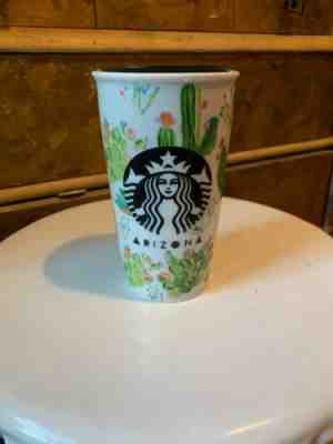 NEW Starbucks Arizona Limited Edition Double Wall Traveler Tumbler 12 oz  - Sold on eBay Nov, 19th 2019 for $34.99
