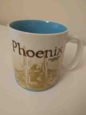 Starbucks Phoenix Coffee Mug Global Icon Series Collection 2012, 16 oz. - Sold on eBay Nov, 19th 2019 for $18.00