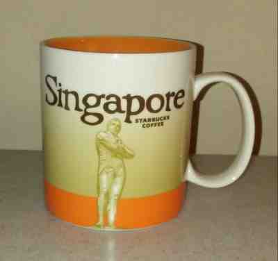 BUY 1,1 FREE Singapore Starbucks Mug / 2014 / Coffee Tea Home Office Decor - Sold on eBay Nov, 19th 2019 for $29.99
