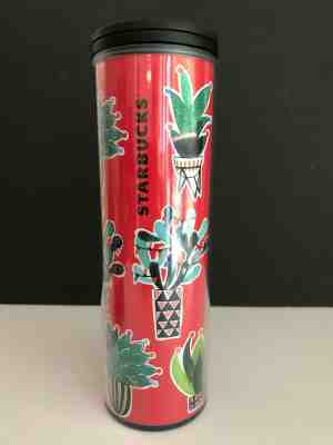 Starbucks Cactus Travel To Go Holiday Christmas Lid 16 Oz New Tall Tumbler - Sold on eBay Nov, 19th 2019 for $15.00