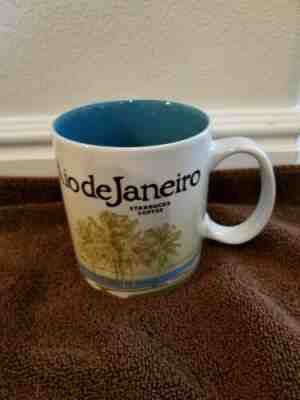 2016 Starbucks City Mug 16 oz RIO DE JANEIRO Series NEW - Sold on eBay Nov, 19th 2019 for $15.95