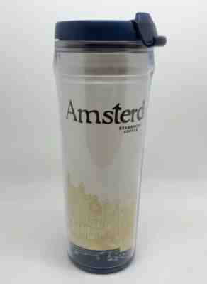 AMSTERDAM Starbucks City Global Icon Series 12oz Tumbler Travel Mug (RF1038) - Sold on eBay Nov, 19th 2019 for $22.95