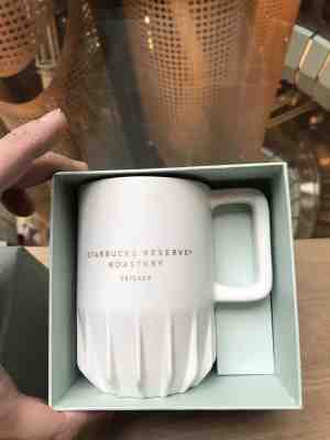 2019 Chicago Starbucks Reserve Store Opening Launch Day Mug (Limited Edition) - Sold on eBay Nov, 18th 2019 for $129.00