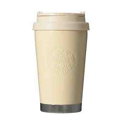 Stainless ToGo Logo Tumbler 355ml Pearl Beige Starbucks Japan Online Limit - Sold on eBay Nov, 18th 2019 for $40.50