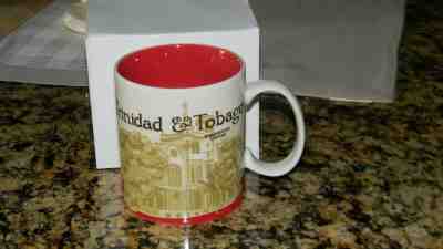 Starbucks Trinidad & Tobago Coffee Mug New In Box - Sold on eBay Nov, 16th 2019 for $79.99