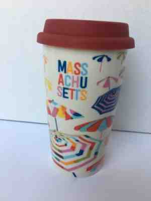 starbucks massachusetts Ceramic 12oz Tumbler - Sold on eBay Nov, 20th 2019 for $27.00