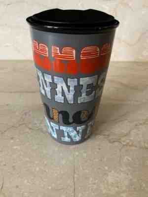 NWT Starbucks Tennessee Ceramic, double walled black travel mug - Sold on eBay Nov, 20th 2019 for $28.90
