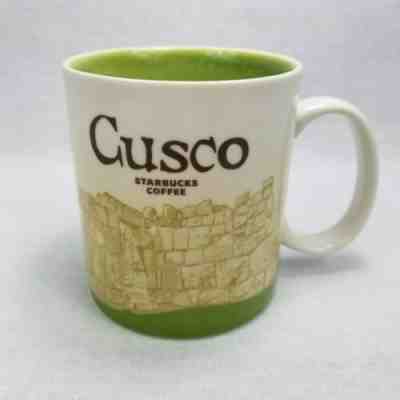 Starbucks Cusco Mug, Global Icon Series - Sold on eBay Nov, 20th 2019 for $39.99
