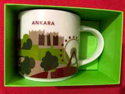Starbucks Ankara you are here mug - Sold on eBay Nov, 20th 2019 for $30.00