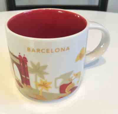 Starbucks You Are Here Mug BARCELONA Never used 2016 - Sold on eBay Nov, 20th 2019 for $25.00