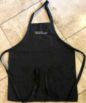 RARE 2018 Starbucks Rewards Apron Dark Charcoal Gray EUC - Sold on eBay Nov, 20th 2019 for $44.99
