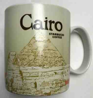 CAIRO Starbucks 2015 Collector Series 16 oz Mug Cup - Sold on eBay Nov, 20th 2019 for $89.99