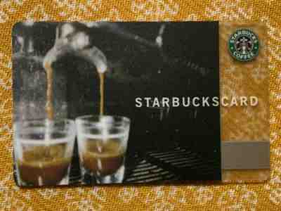 MEGA RARE Starbucks 2001 Double-Shot Espresso Partners Card Version 1 (6004) - Sold on eBay Nov, 20th 2019 for $154.58