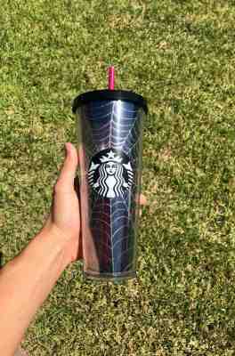 Starbucks Fall 2019 - Spiderweb Halloween Tumbler Special Edition *SHIPS NOW* - Sold on eBay Nov, 19th 2019 for $39.99