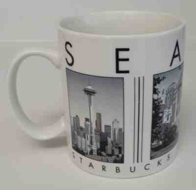 ????2003 Starbucks Seattle Barista Coffee Tea Mug 16 Ounce PRISTINE - Sold on eBay Nov, 19th 2019 for $18.99