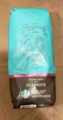 Starbucks Anniversary Blend 2019 Whole Bean Coffee (1 lb) - Sold on eBay Nov, 19th 2019 for $19.95