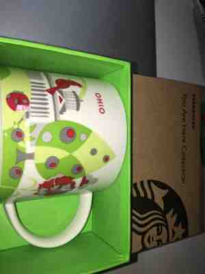 Starbucks You Are Here Ohio Collection Mug, New In Box With Tag - Sold on eBay Nov, 19th 2019 for $27.50