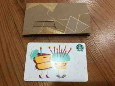 New Starbucks $200 Gift Card For $178 -Free Shipping - Sold on eBay Nov, 19th 2019 for $178.00