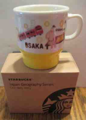 STARBUCKS - "OSAKA" City Japan Geography Series Coffee Mug - NIB - Sold on eBay Nov, 19th 2019 for $29.95
