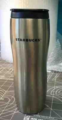 Starbucks 2008 Metallic Bronze Stainless Steel Travel Tumbler 16 oz with Lid - Sold on eBay Nov, 19th 2019 for $16.00