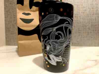 Starbucks 2019 Holiday Travel Mug Mermaid Siren - Sold on eBay Nov, 19th 2019 for $35.00