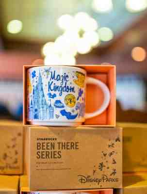 NEW Starbucks Been There Series  Collection Disney World Magic Kingdom Mug - Sold on eBay Nov, 19th 2019 for $35.00