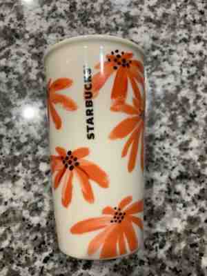 NEW Starbucks Flower 12oz Double Wall Tumbler Mug 2019 Holiday Limited - Sold on eBay Nov, 19th 2019 for $44.50