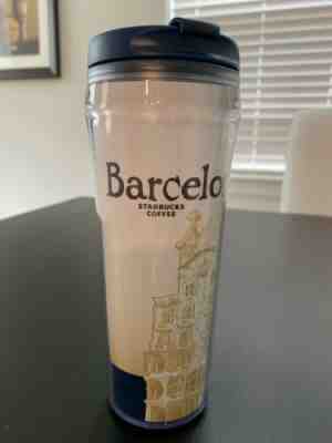 Starbucks Tumbler Barcelona you Are Here 12 Oz Collection 2019