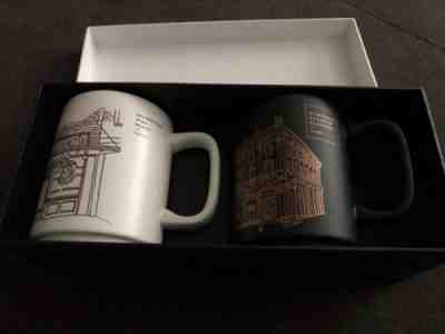 Starbucks 1971 & 2018 Seattle and Milano Milan Reserve Roastery Mug Set - New! - Sold on eBay Nov, 19th 2019 for $30.00