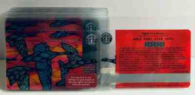 29x Starbucks FALL MIGRATION Gift Card Lot (6063) 2010 - BULK DISCOUNTS - Sold on eBay Nov, 19th 2019 for $15.99