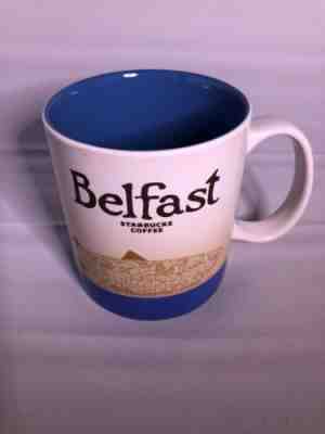 Starbucks Belfast Ireland City Global Icon Series Coffee Mug 16oz Cup Used - Sold on eBay Nov, 19th 2019 for $19.99