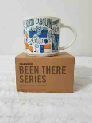 NORTH CAROLINA - Starbuck's 'Been There Series Across The Globe Collection' mug  - Sold on eBay Nov, 19th 2019 for $16.95