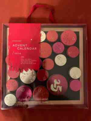 Starbucks Advent Calendar 2014 With Chocolate Grahams $5 Gift Card - Sold on eBay Nov, 19th 2019 for $18.80