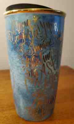 Starbucks Mermaid Siren Song Ceramic Double Wall Blue-green Travel Tumbler NEW - Sold on eBay Nov, 19th 2019 for $25.00