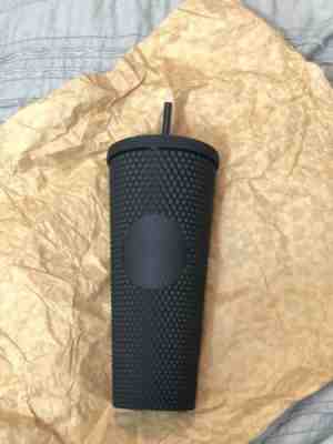 Starbucks Fall 2019 Limited Edition Studded Tumbler Cup - Matte Black - Sold on eBay Nov, 19th 2019 for $60.00