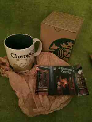 NEW Starbucks Chengdu Panda China Coffee Mug 16 OZ Global Icon Series 2015 box  - Sold on eBay Nov, 19th 2019 for $29.99