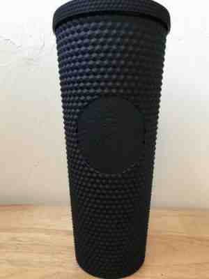 Brand New Starbucks Fall 2019 Limited Edition Studded Tumbler Cup - Matte Black - Sold on eBay Nov, 19th 2019 for $99.00