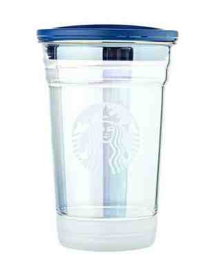 Ltd Starbucks Korea 2019 TODD Summer 3 Holographic Rainbow Glass To Go Cup 355ml - Sold on eBay Nov, 20th 2019 for $49.99