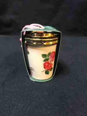 2018 Starbucks ban.do Christmas Ornament Floral Roses Pink Red New - Sold on eBay Nov, 20th 2019 for $15.00